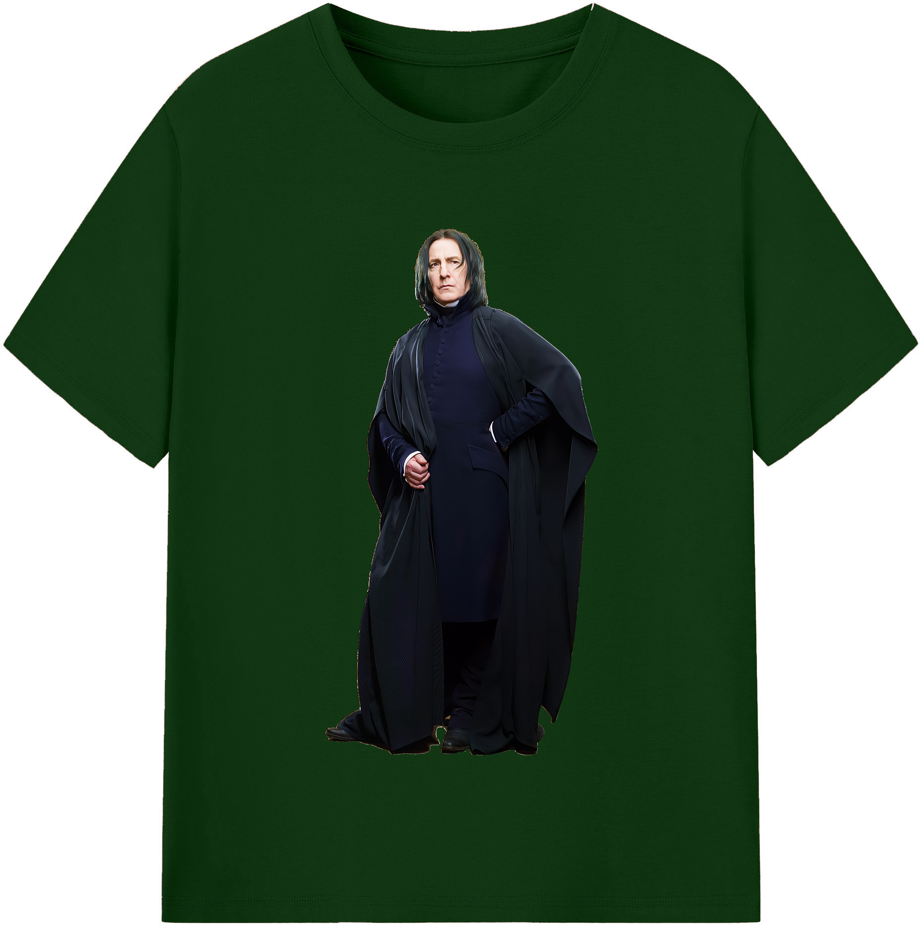 （画像用） Harry Potter ハリー・ポッターシリーズ 綿100％半袖Tシャツ（フロントプリント）